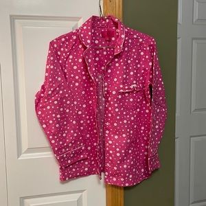 victoria secret pj top